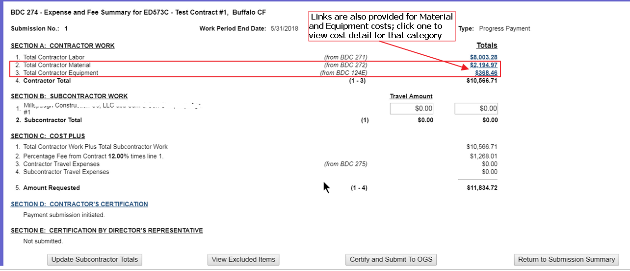 Payment Submissions Process