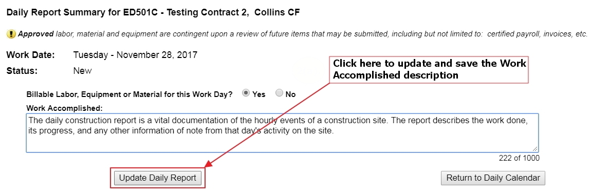 Introduction to Daily Reports