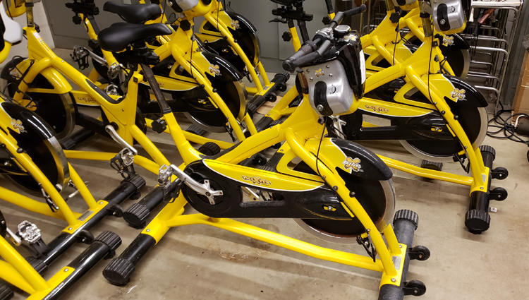 trixter x 1000 spin bike